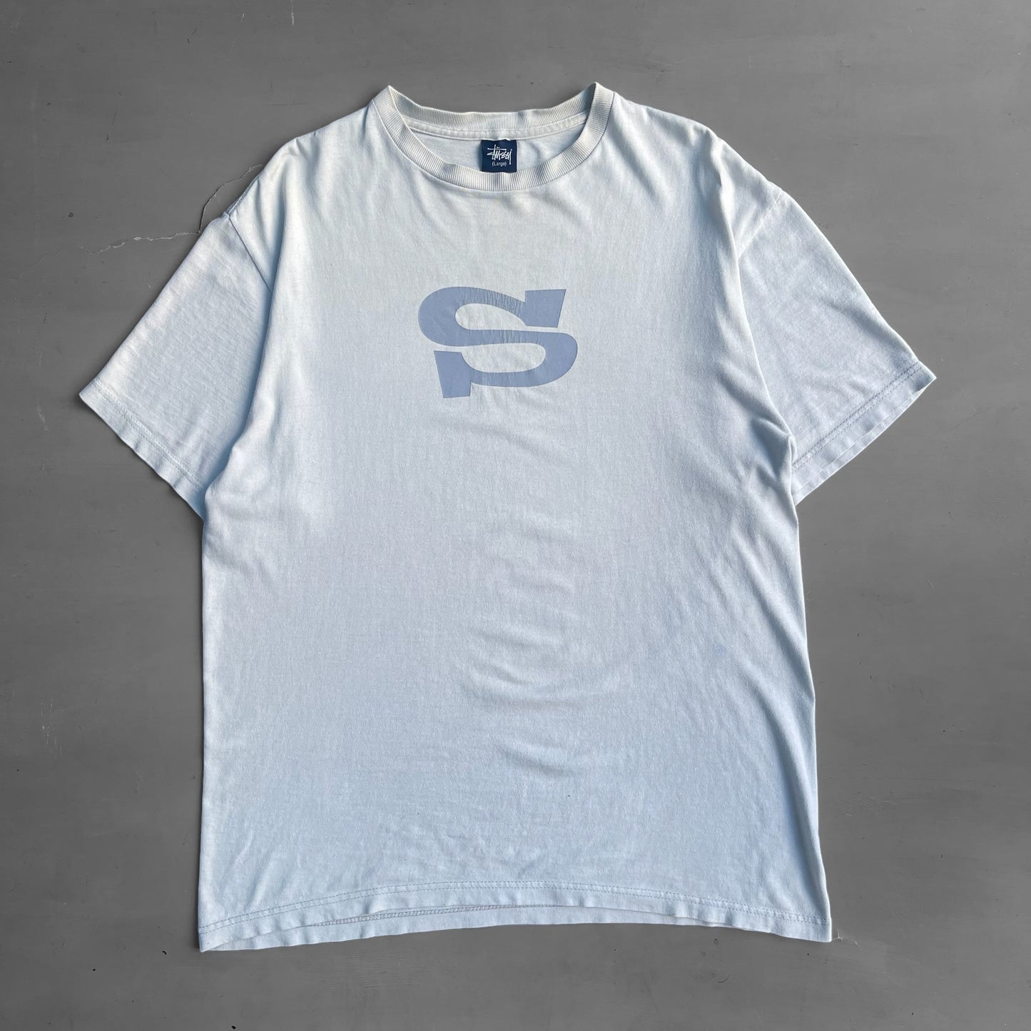 Early 2000 Stussy S T-shirt (L)