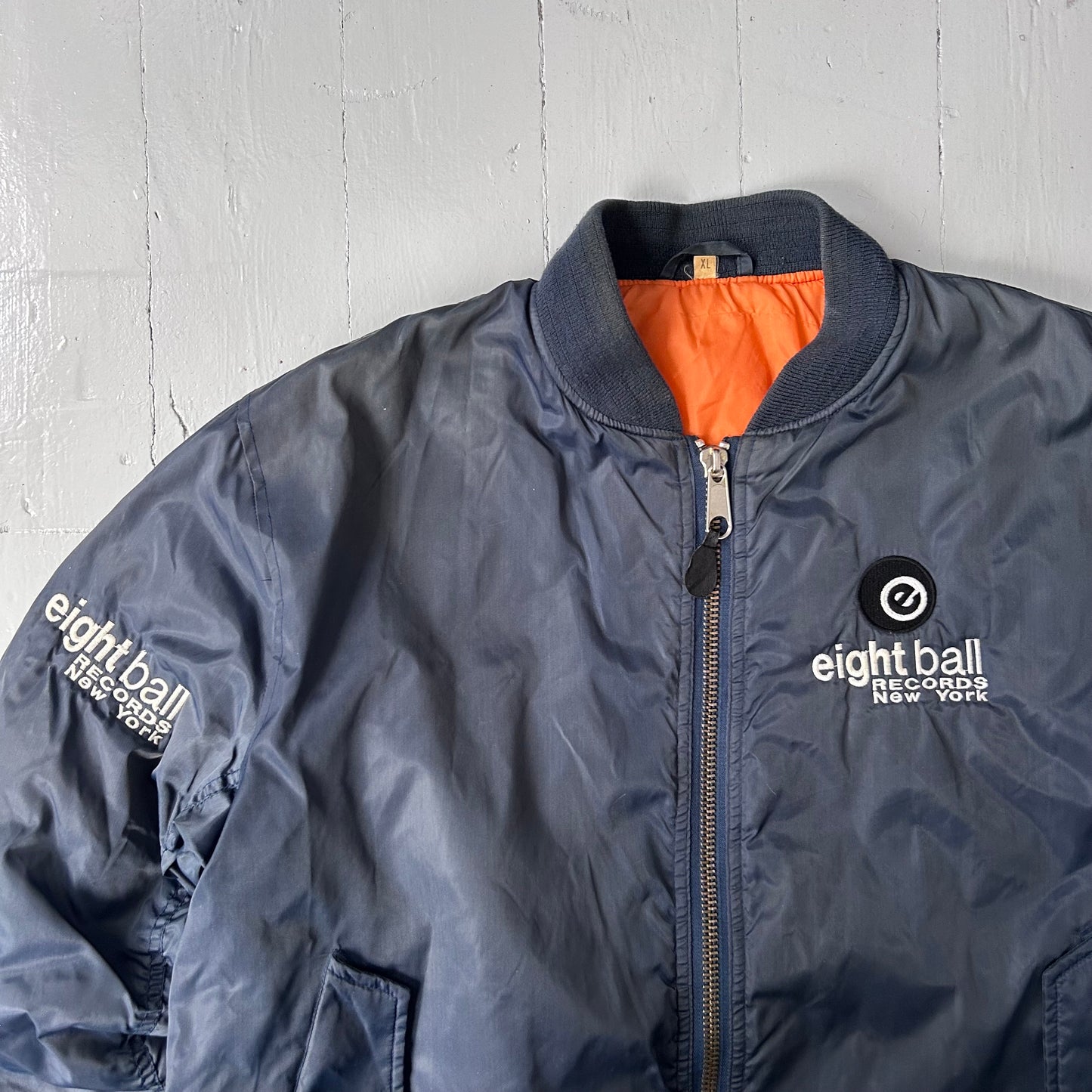 1990s Eight Ball Records bomber jacket (XL)