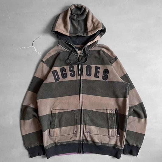 Early 2000s DC SHOES zip hoodie (M/L)