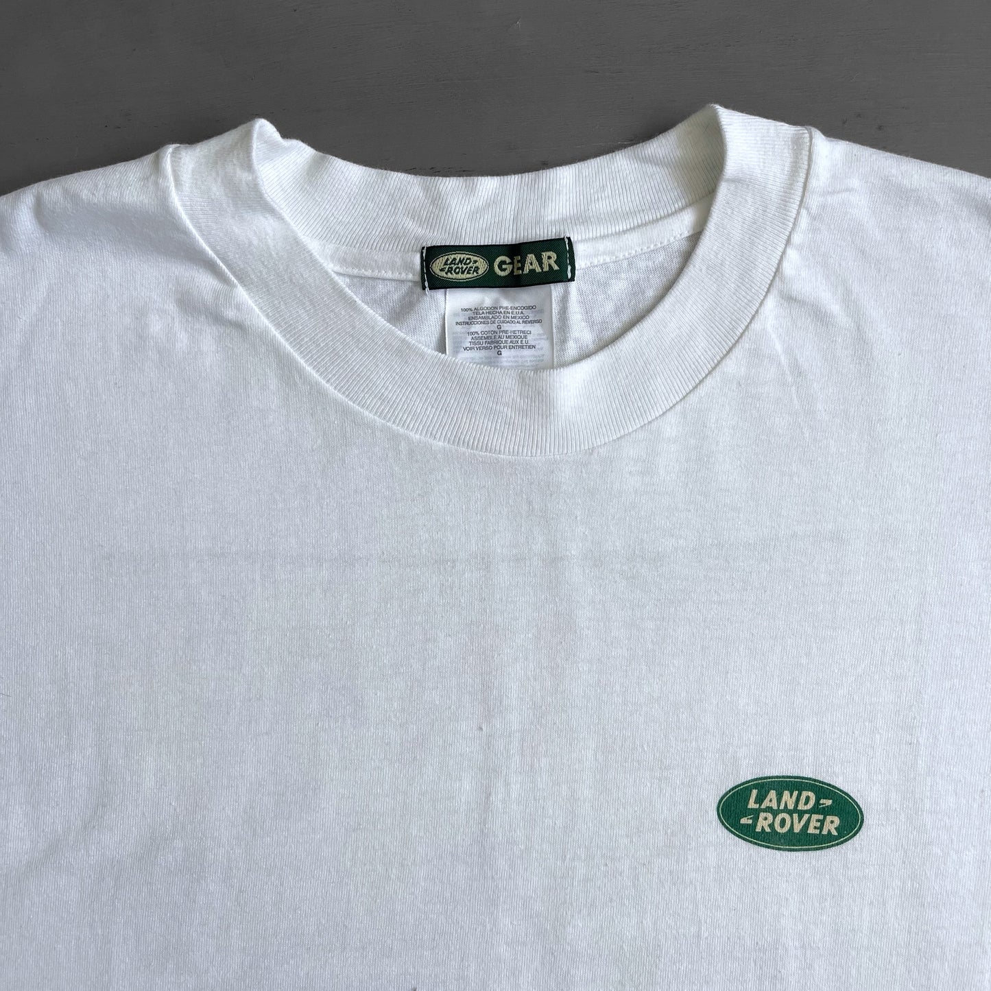 1990s Land Rover certified & guaranteed T-shirt (L)