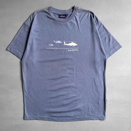 2000s Kangol helicopter T-shirt (L)