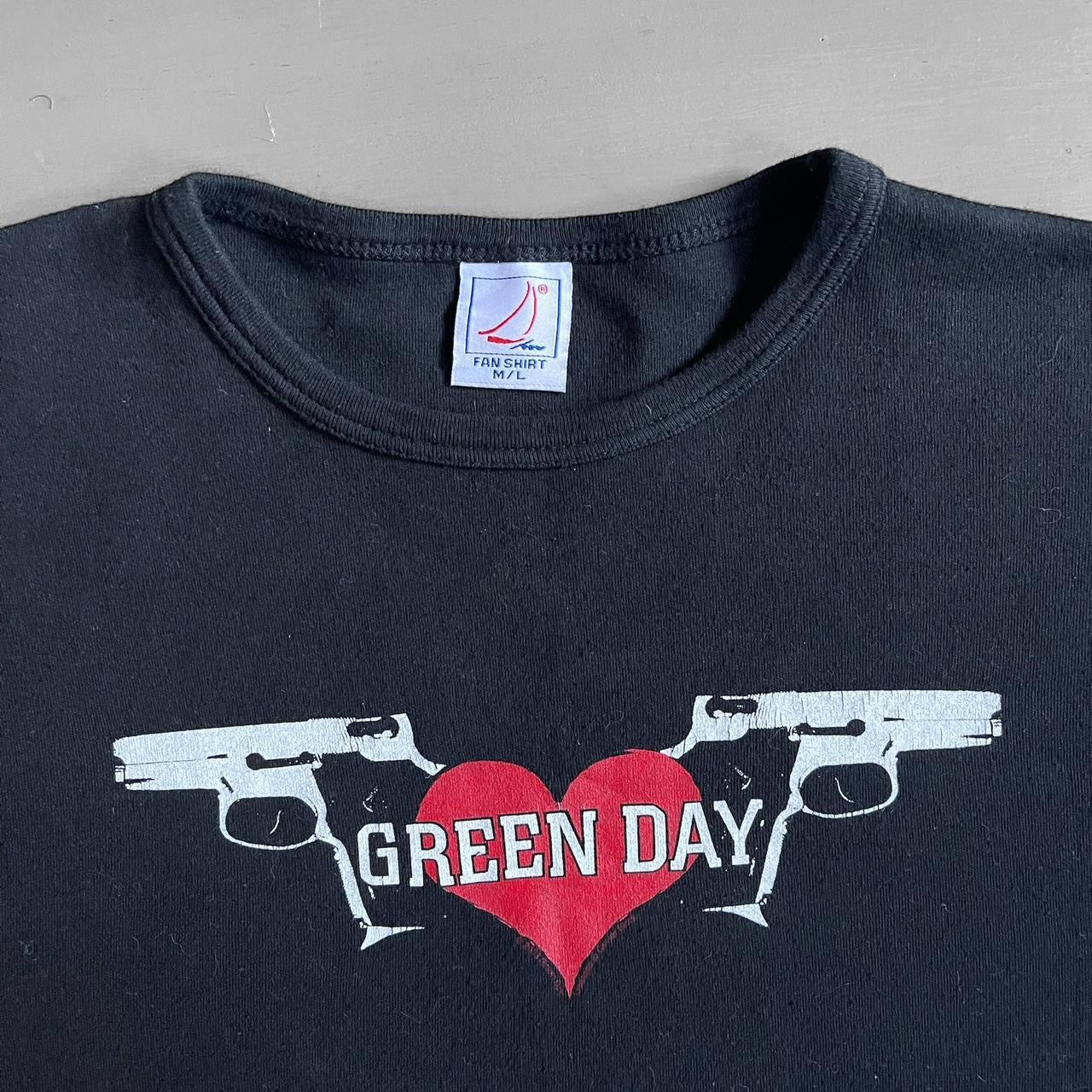 2002 Greenday baby T-shirt (XS)