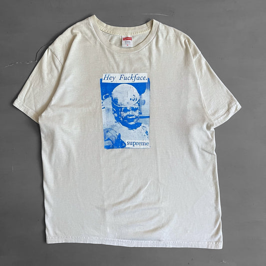 2000s Supreme hey fuckface T-shirt (L)