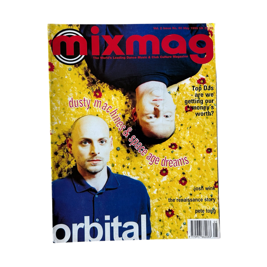 1996 Mixmag: Orbital magazine