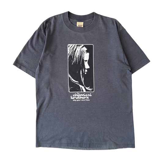 1990s The Chemical brothers dig your own hole T-shirt (M)