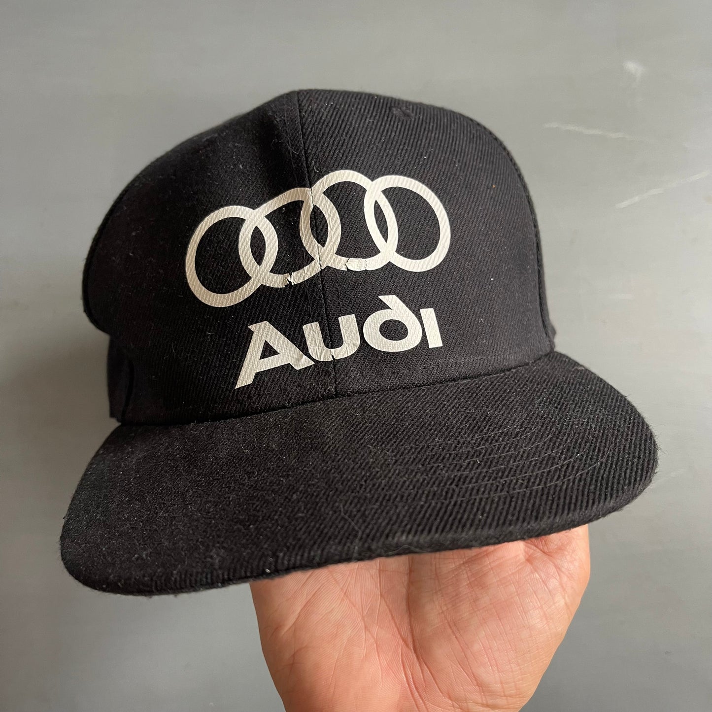 2000s AUDI cap