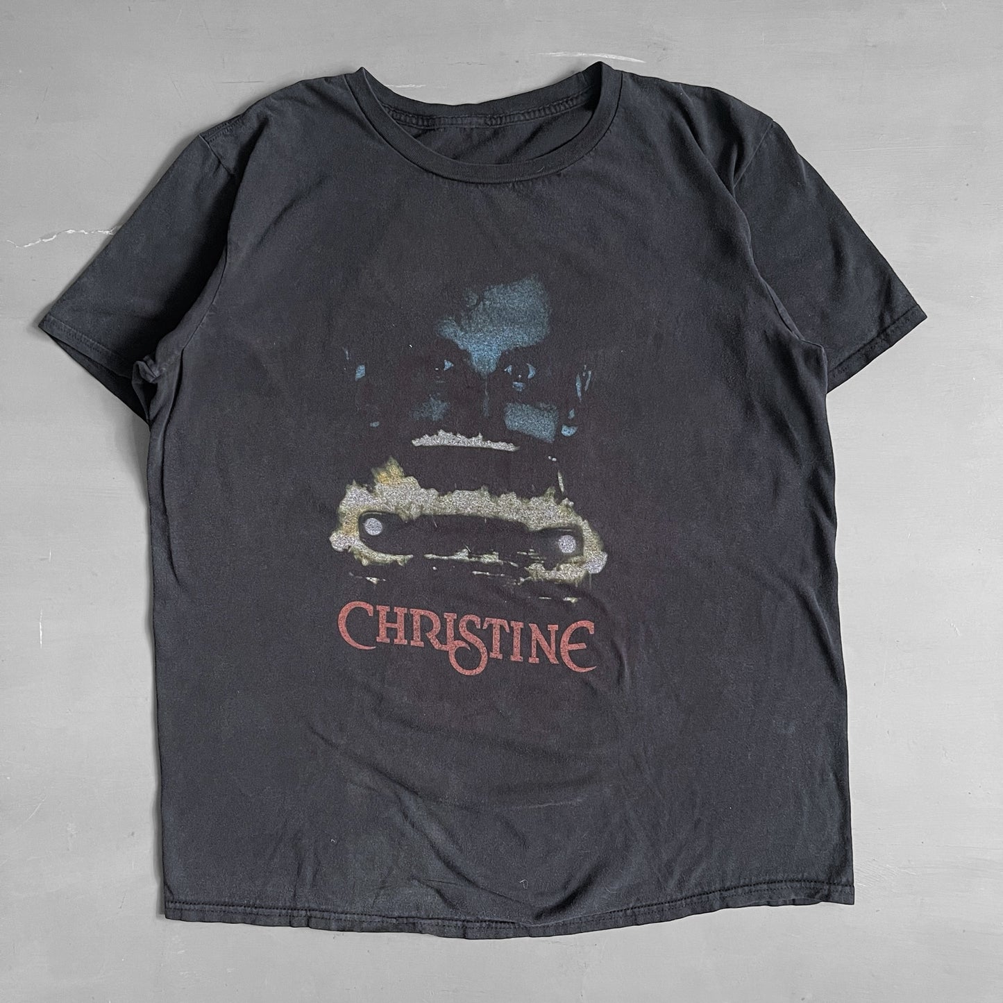 2000s Christine movie T-shirt (L)