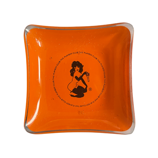 1970s Playboy ashtray