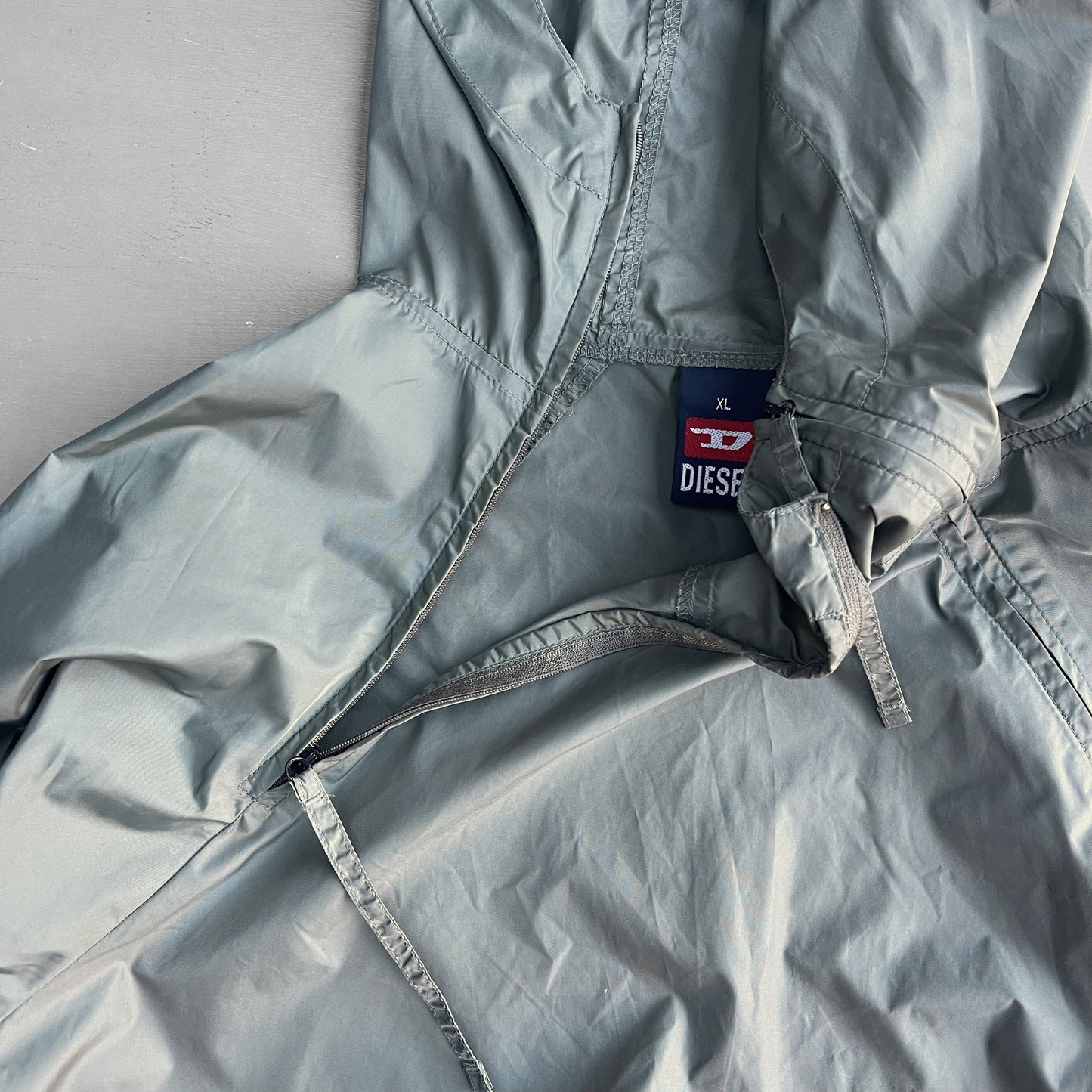 1990s Diesel Parachute jacket (XL)