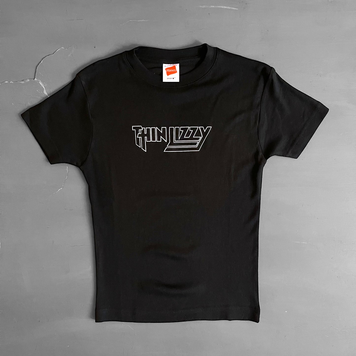 1990s Thin Lizzy baby T-shirt (XS)