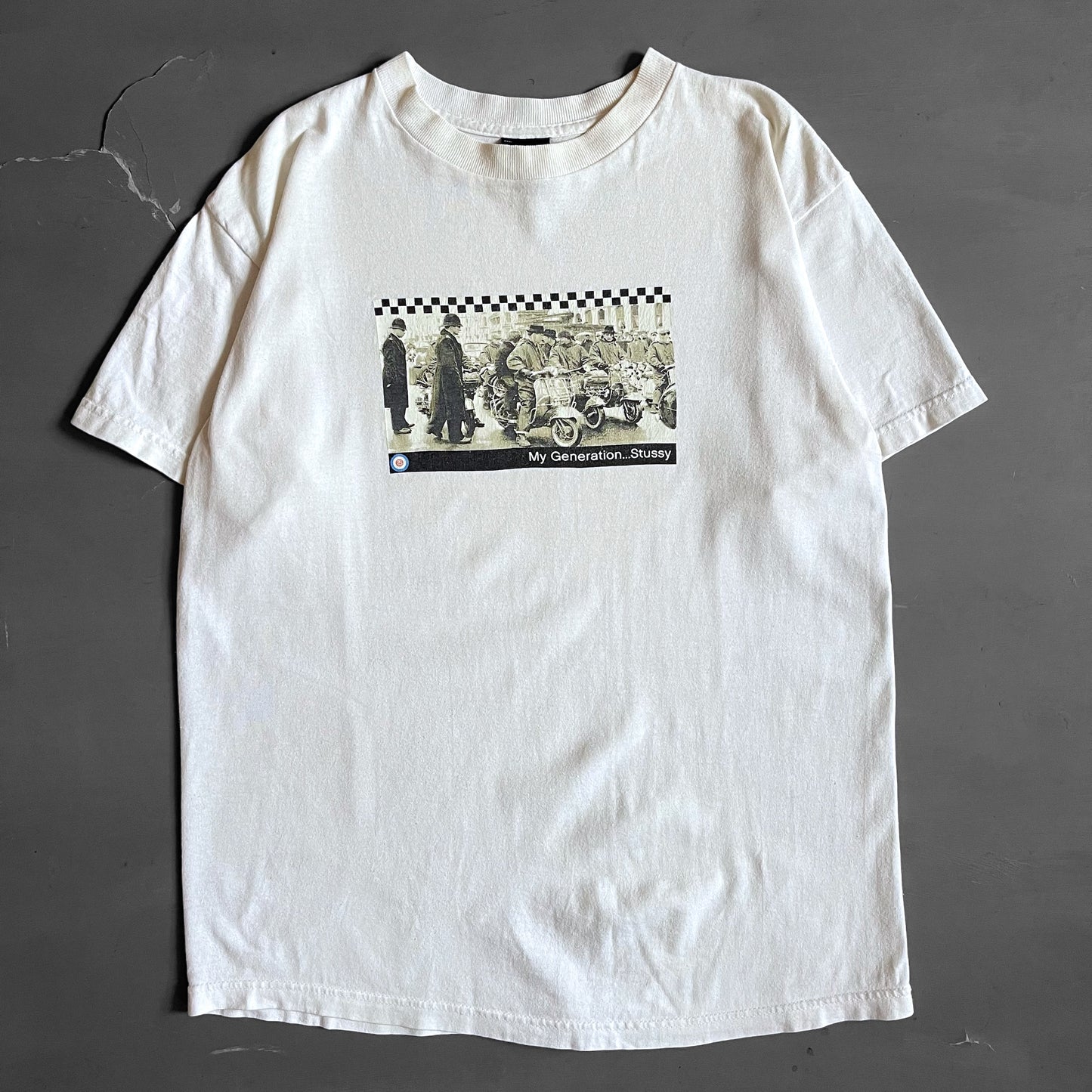 2001 Stussy my generation T-shirt (M)