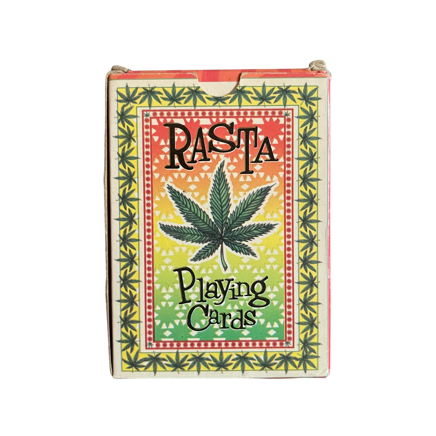 2002 Rasta playing cards