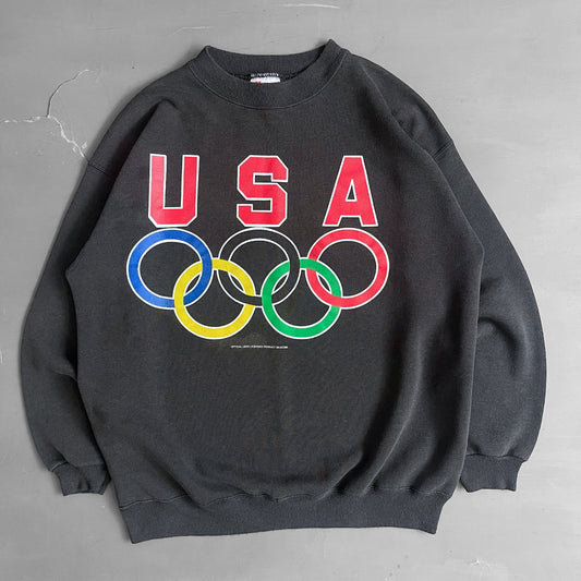 1990s USA olympics sweatshirt (L)