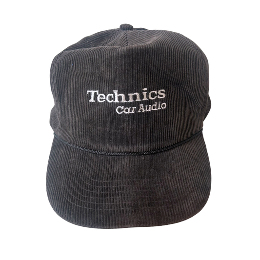 1990s Technics car audio cap