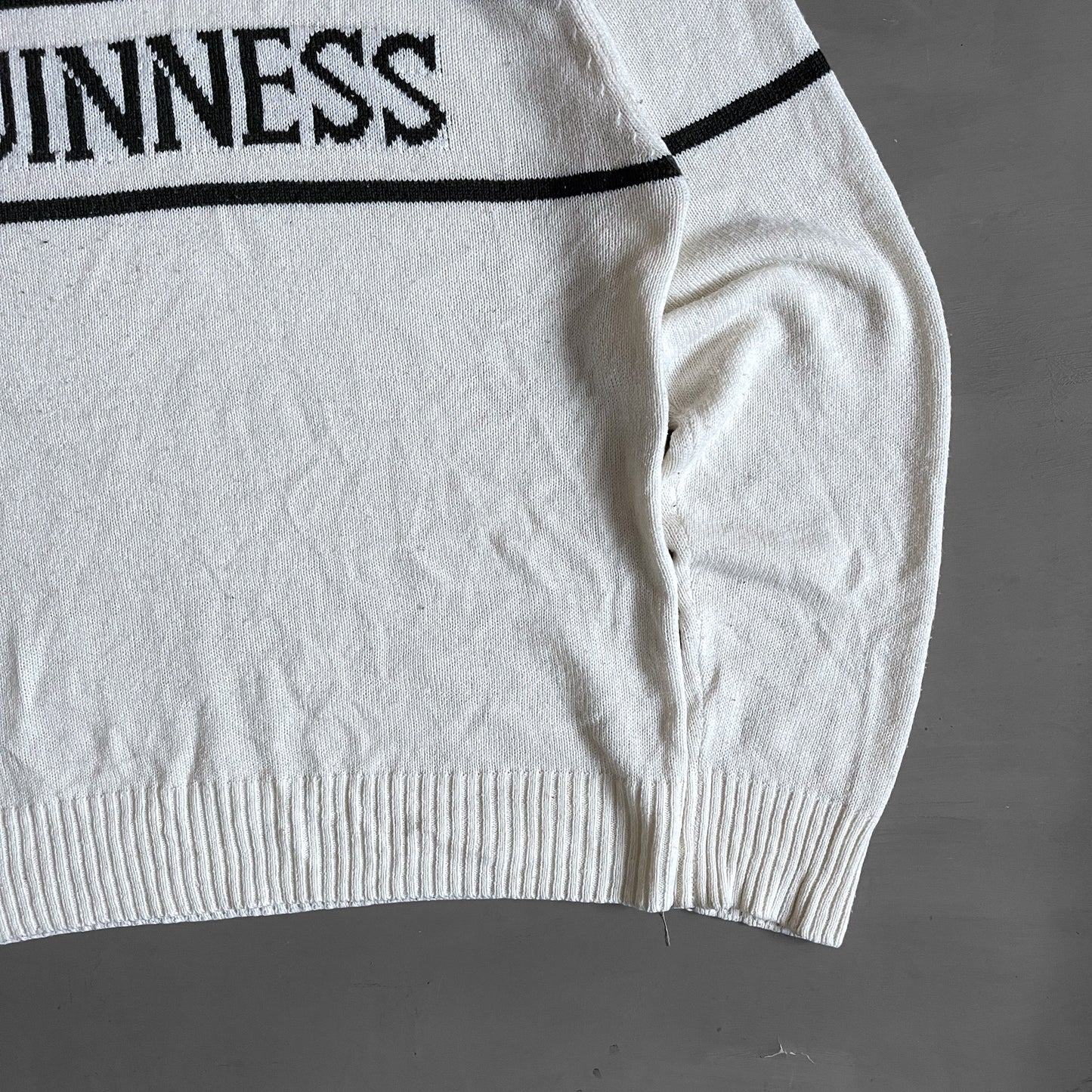 1990s Guinness knitted jumper (XL)