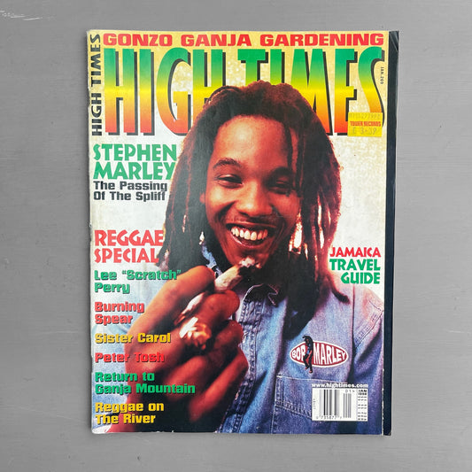 1998 High times magazine