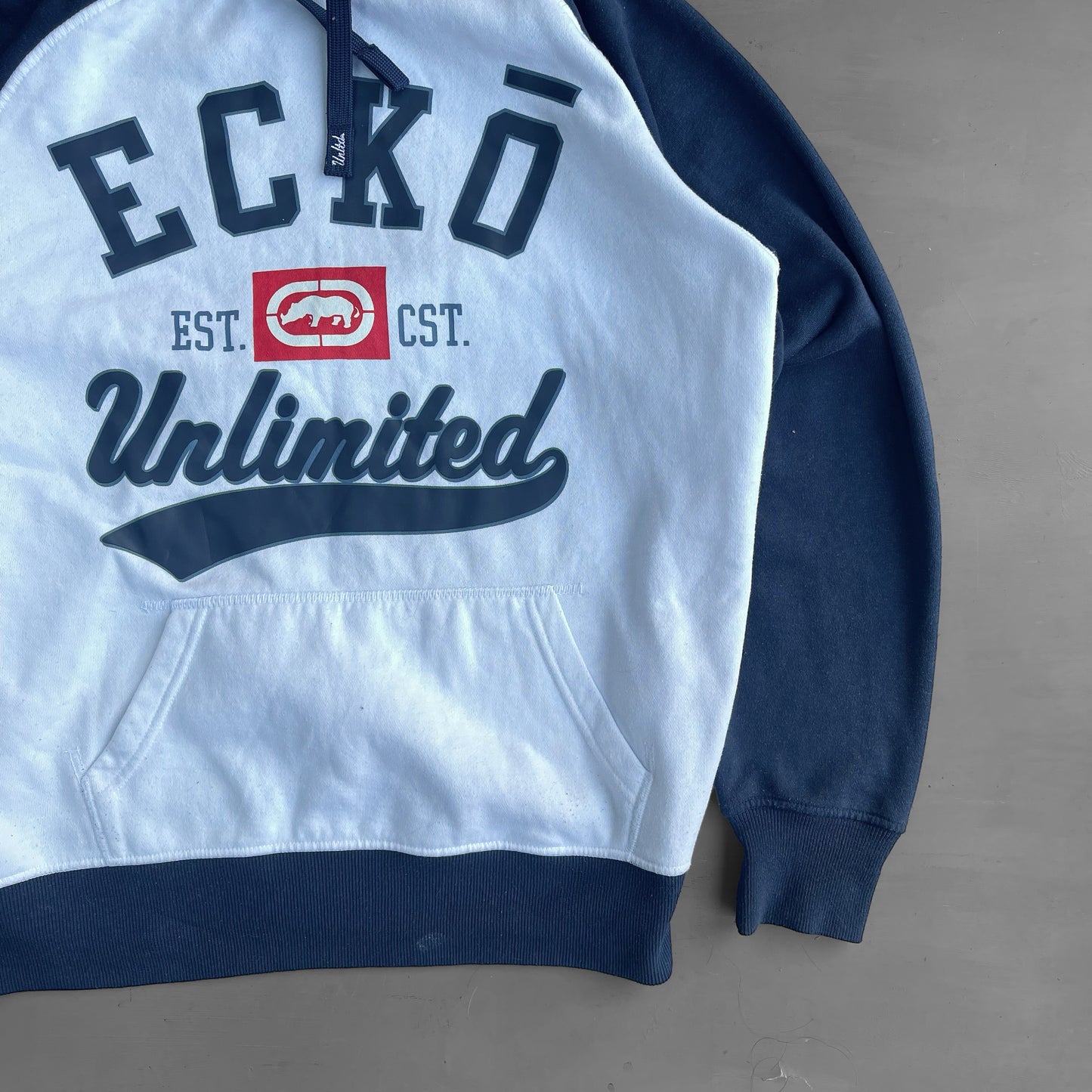 Early 2000s ECKO hoodie (L)