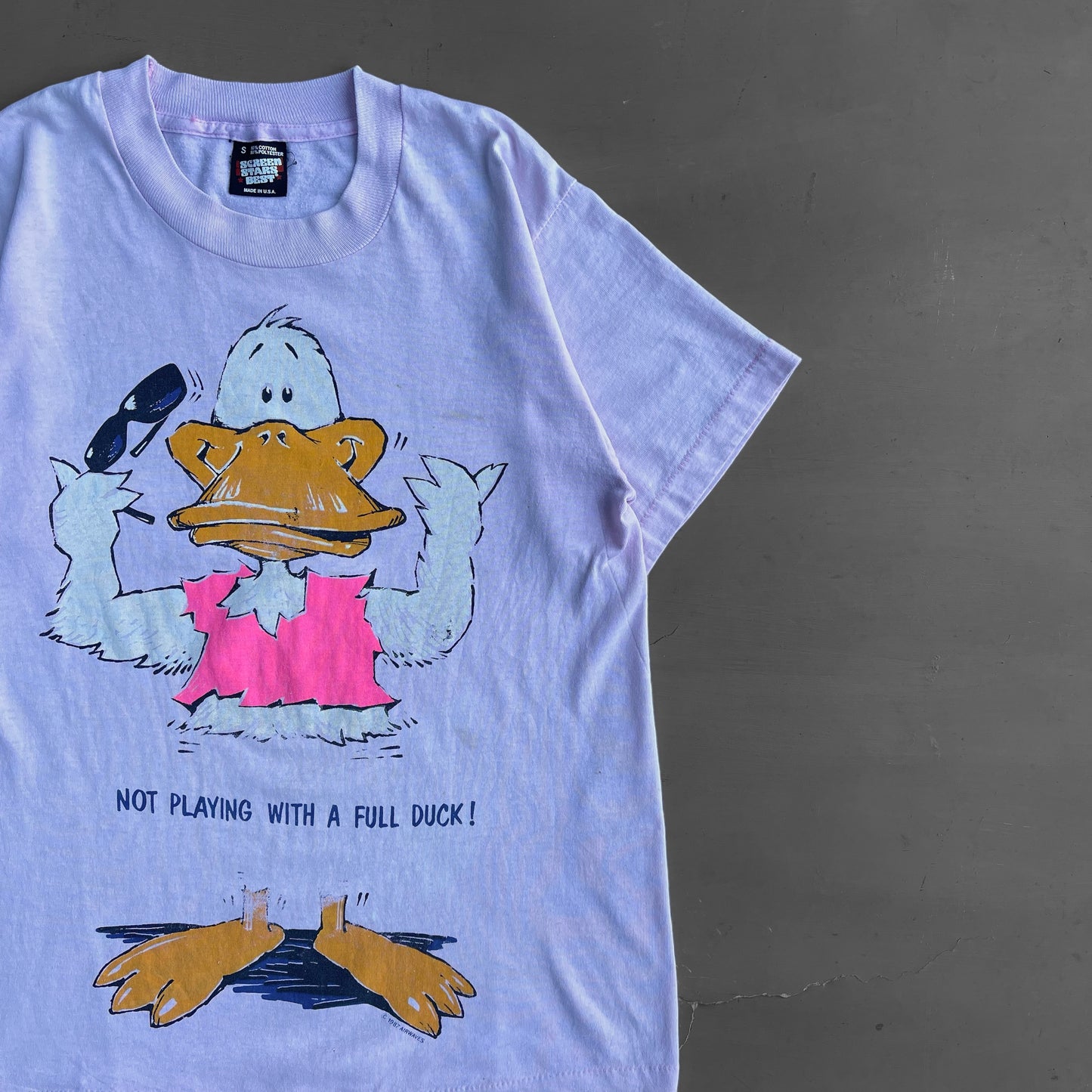 1987 not playing with a full duck T-Shirt (S)