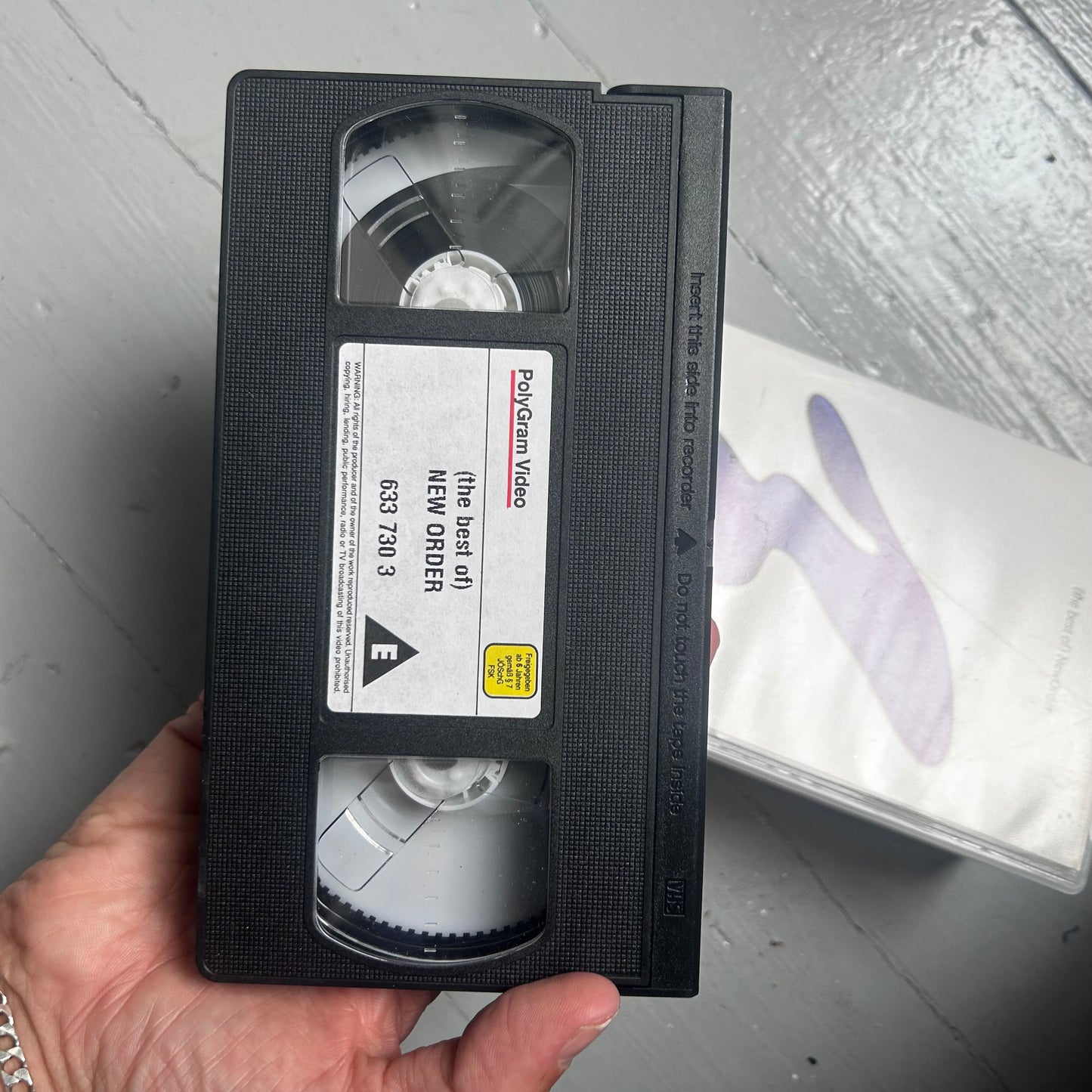 1994 New Order VHS