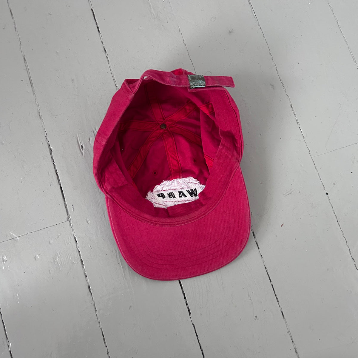 1990s Warp Records cap