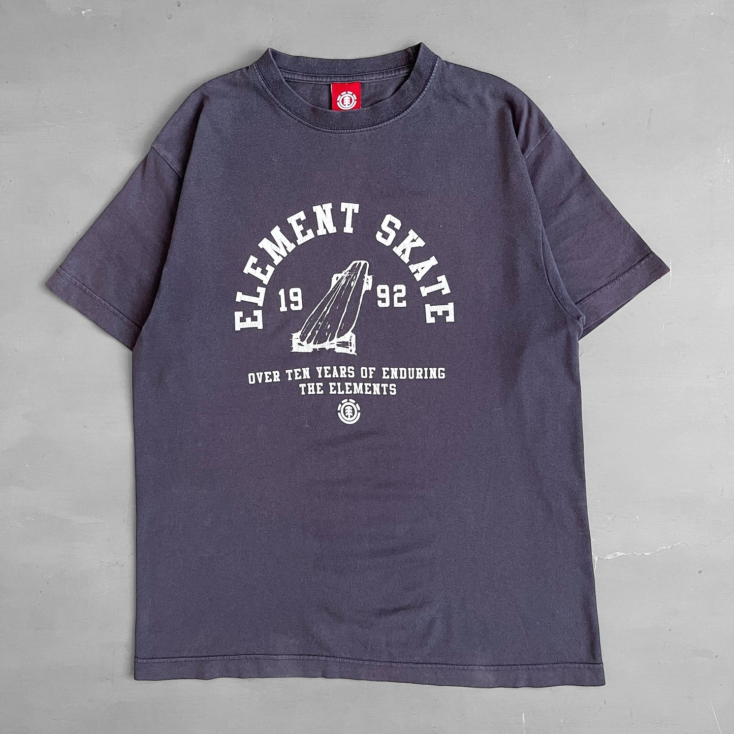 2000s Element skate T-shirt (M)