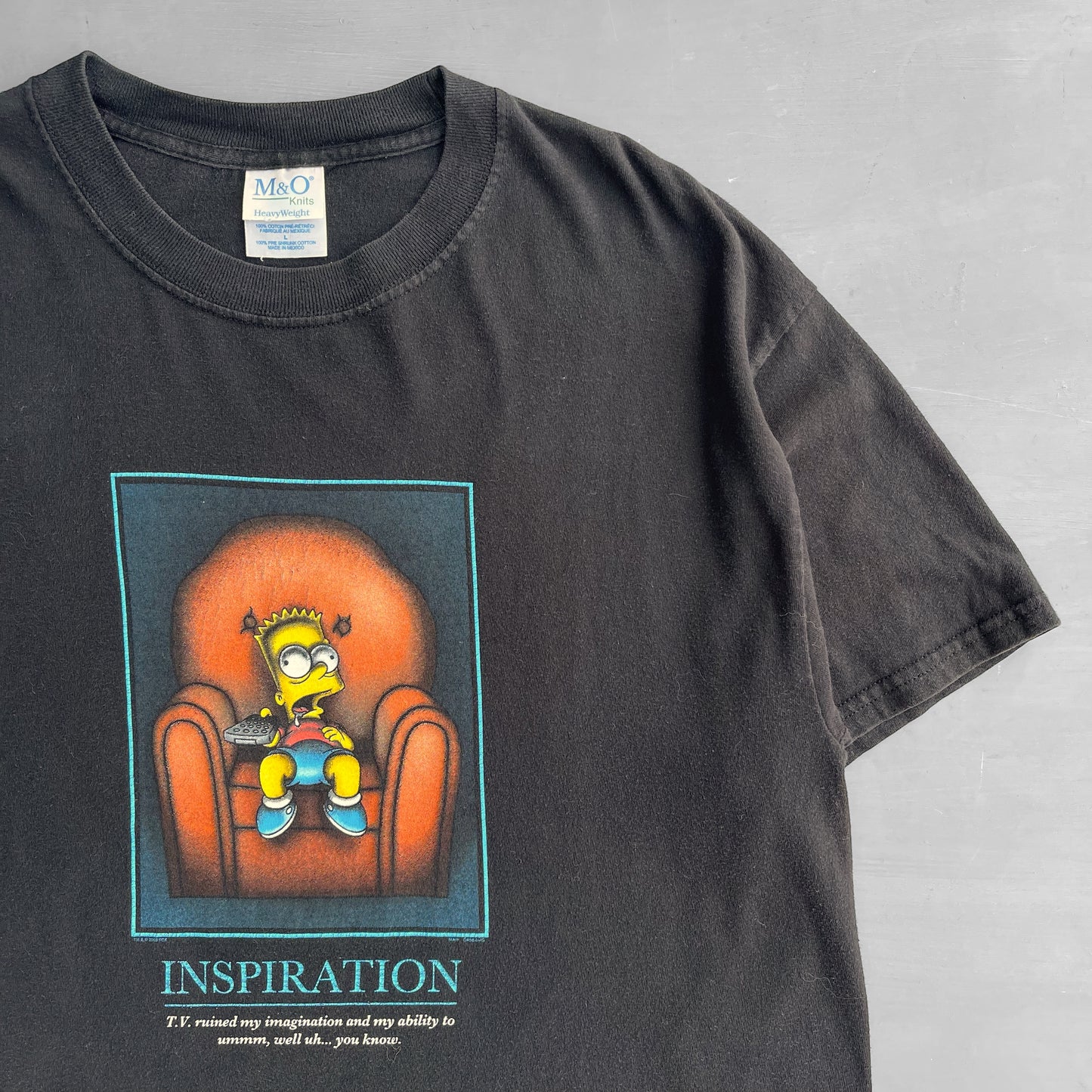 2003 Simpsons inspiration T-shirt (L)