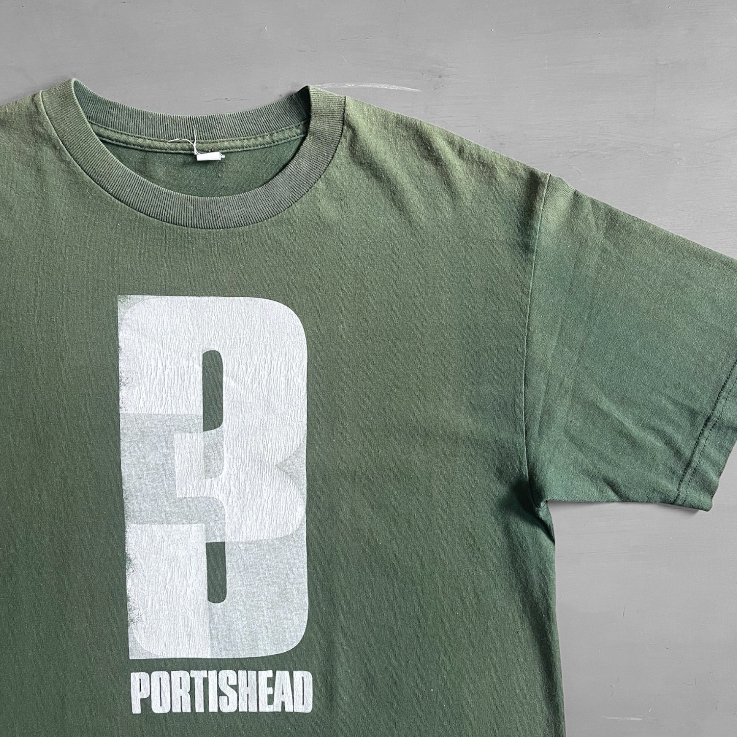 2008 Portishead 3rd album T-shirt (M)