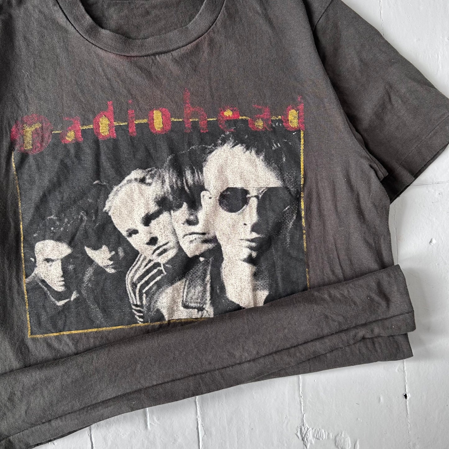 2000s Radiohead T-shirt (S)