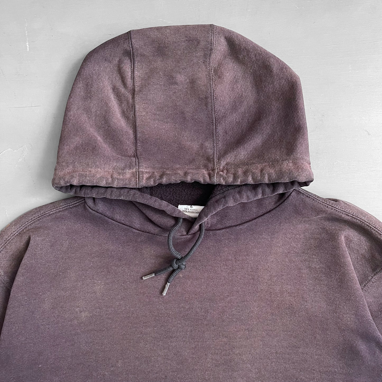 1990s Distressed Carhartt fire resistant hoodie (L/XL)