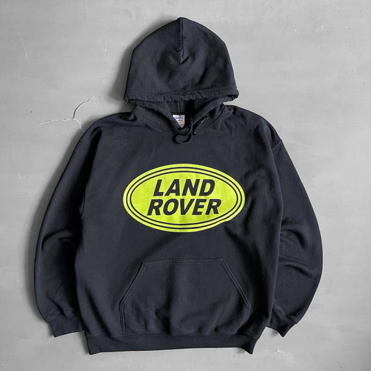 2000s Land Rover one life live it hoodie (L/XL)