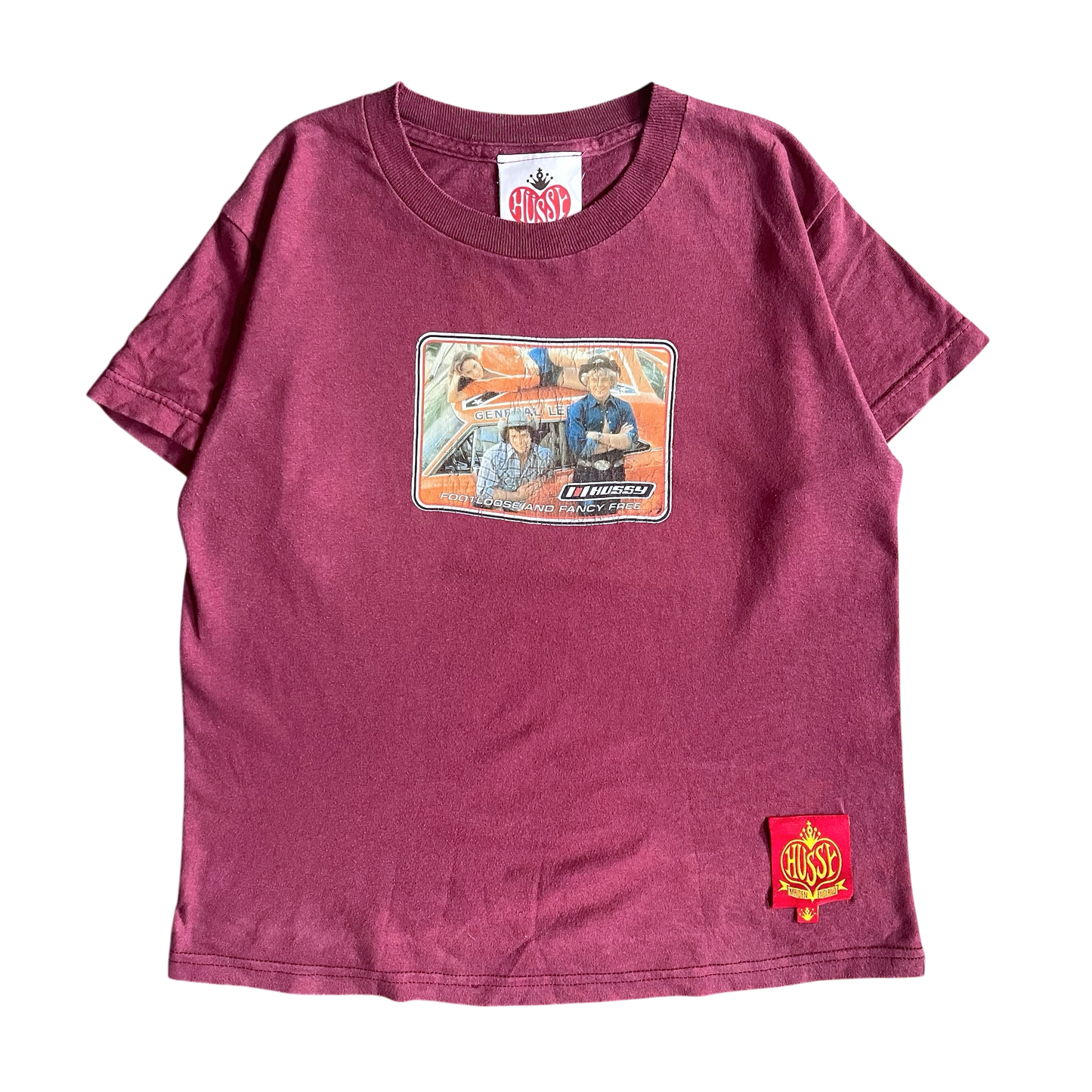 1990s hussy baby T-shirt (XS/S)