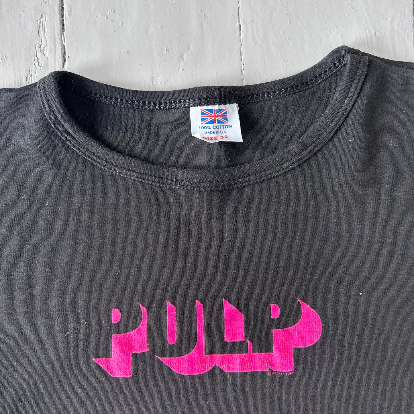 1998 Pulp baby T-shirt (XS)