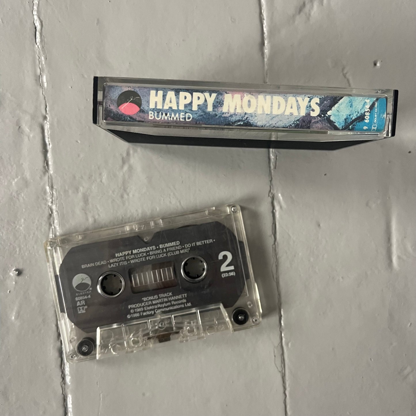 1989 Happy Mondays Bummed cassette