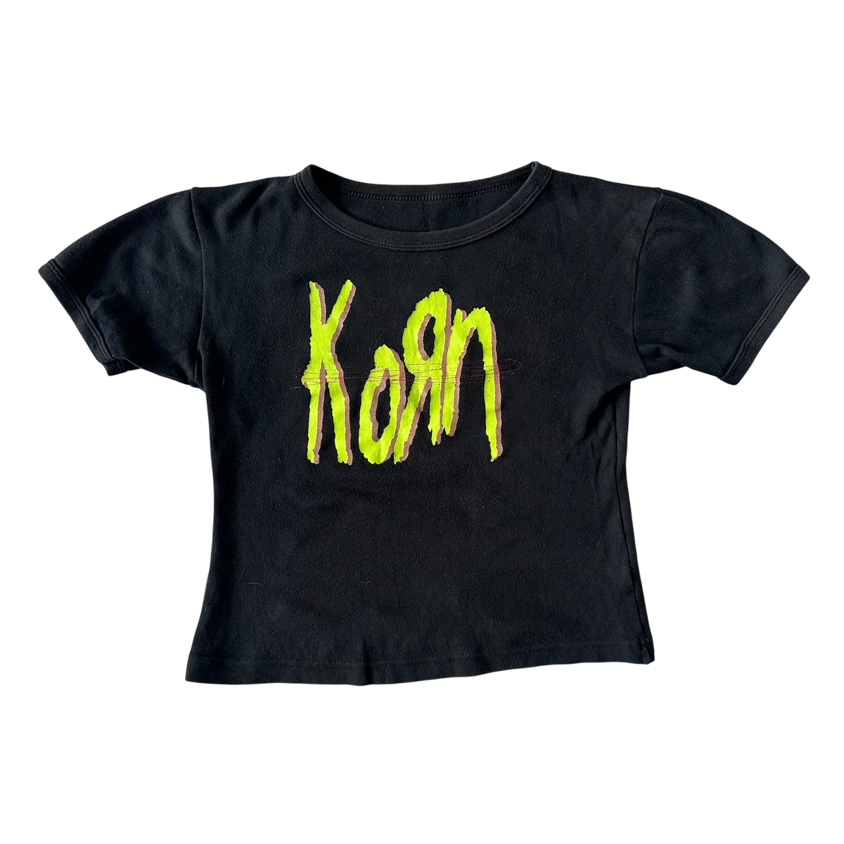 Early 2000s Korn baby T-shirt (XS)