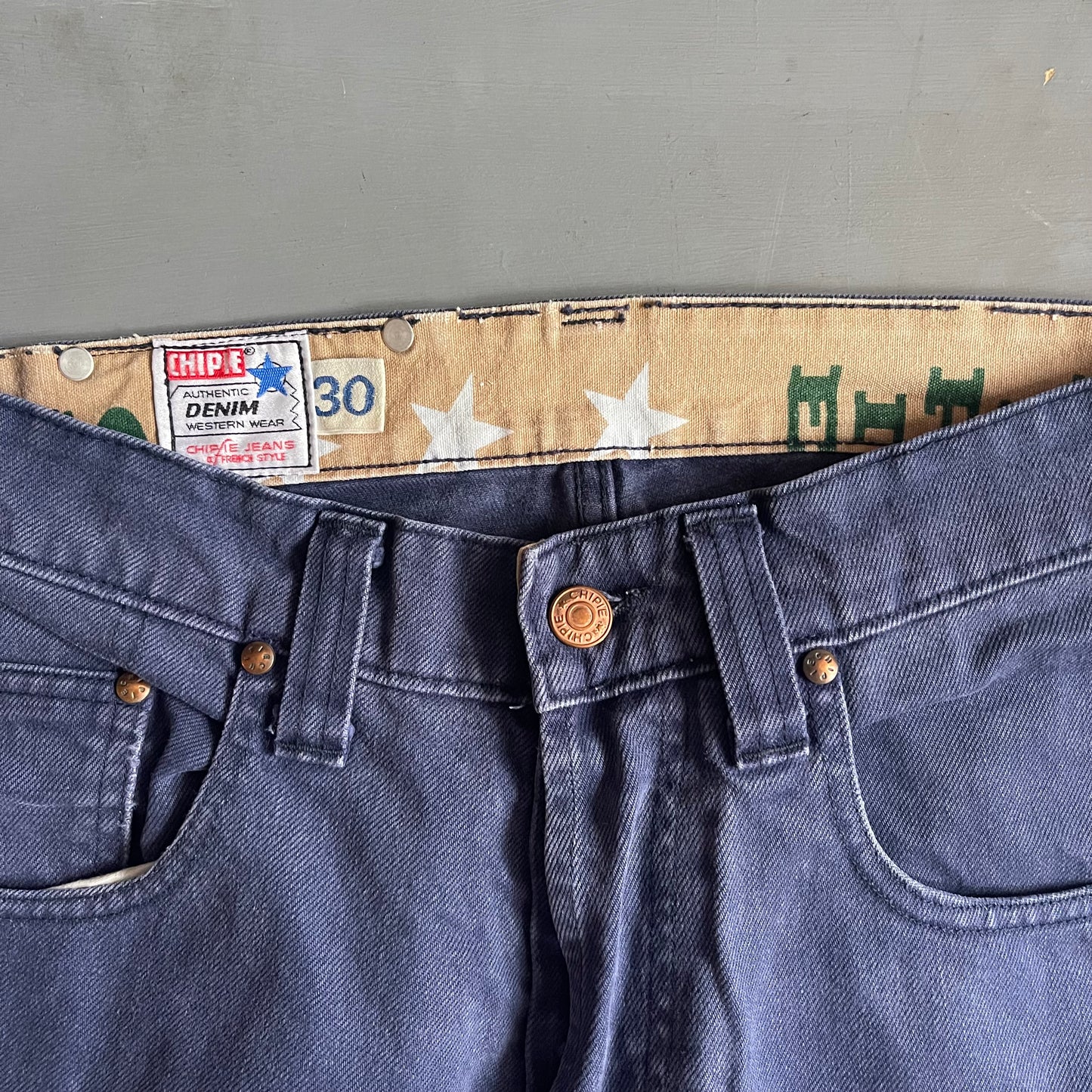 1990s CHIPIE baggy jeans (30 waist)