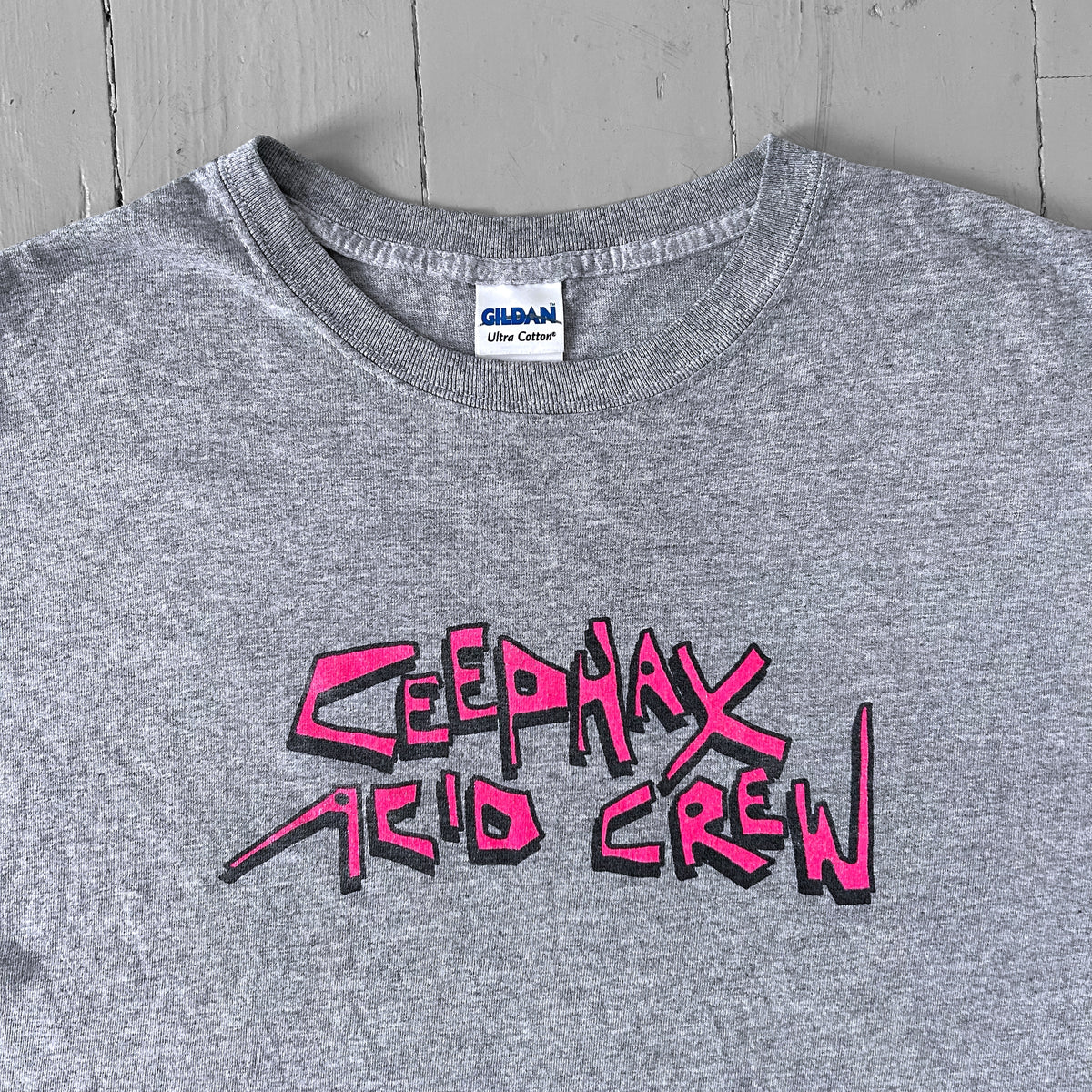 2000s Ceephax Acid Crew T-shirt (L)