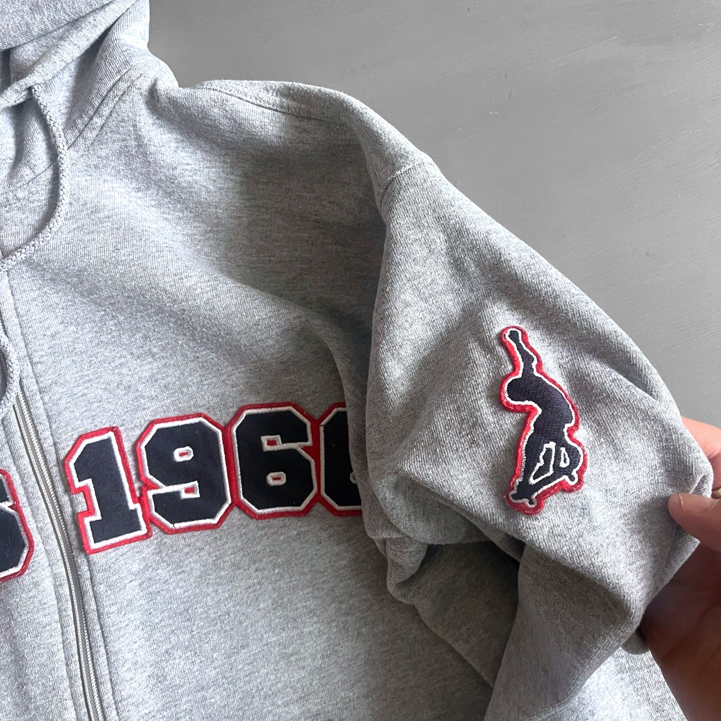 1990s VANS 1966 zip hoodie (M)