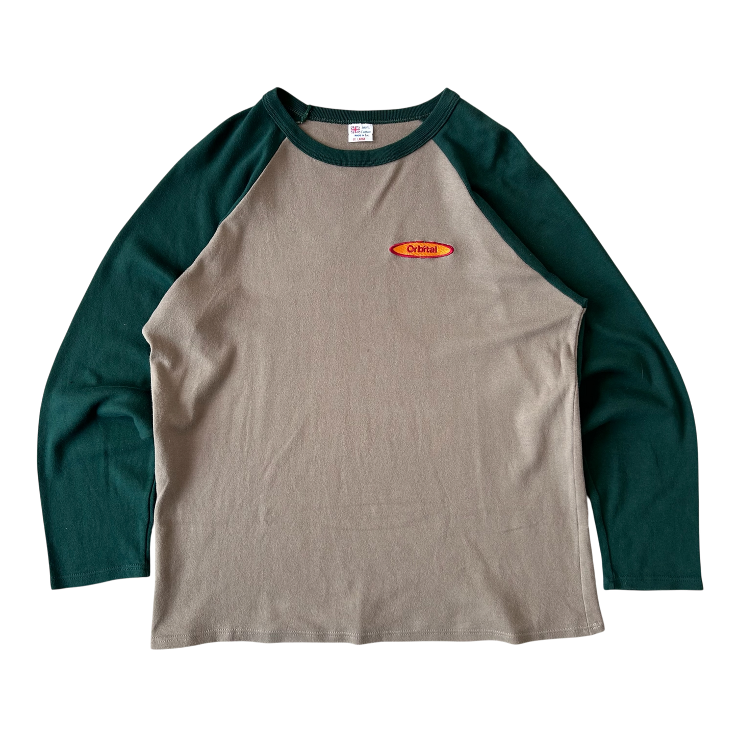 1990s Orbital long sleeve T-shirt (L)