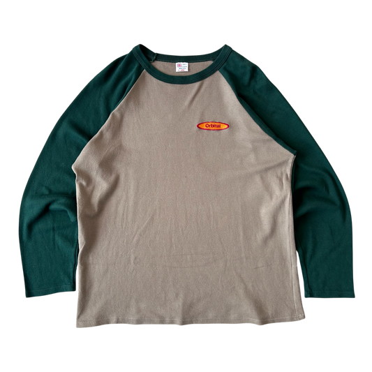 1990s Orbital long sleeve T-shirt (L)