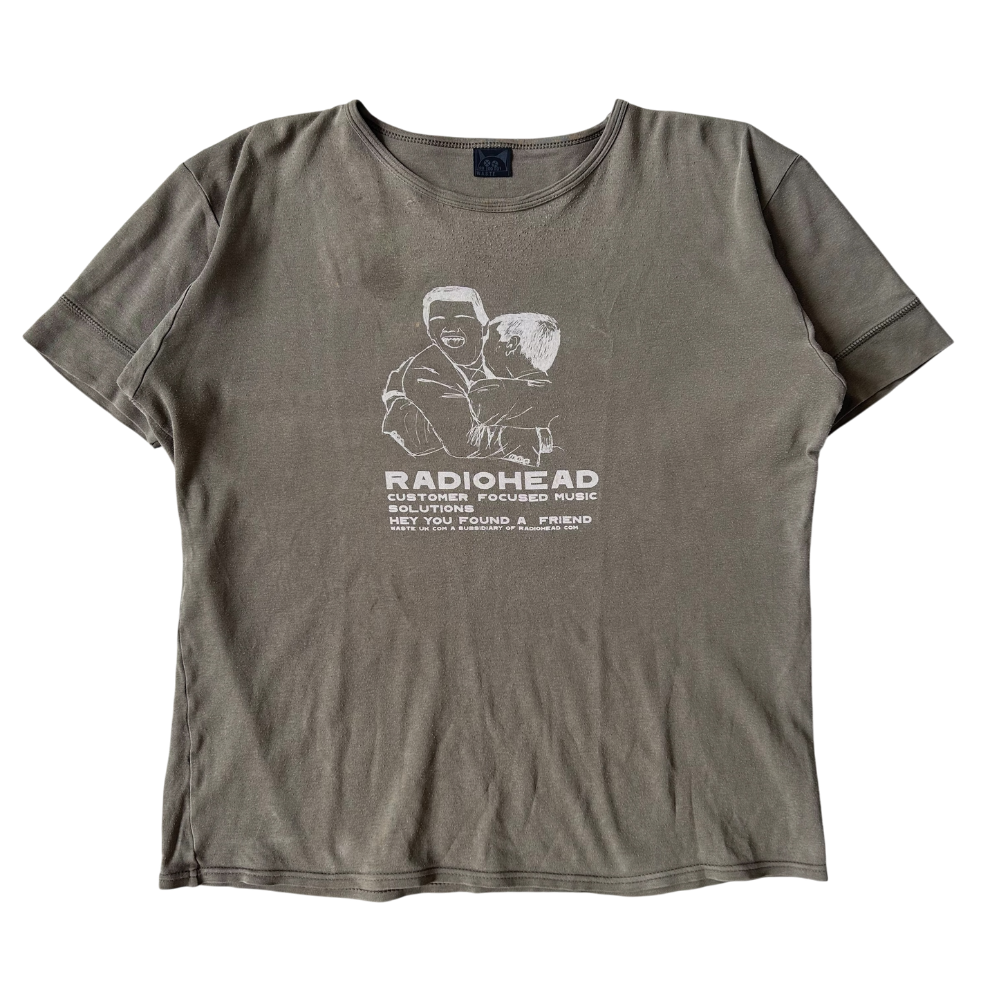 2001 Radiohead T-shirt (L)