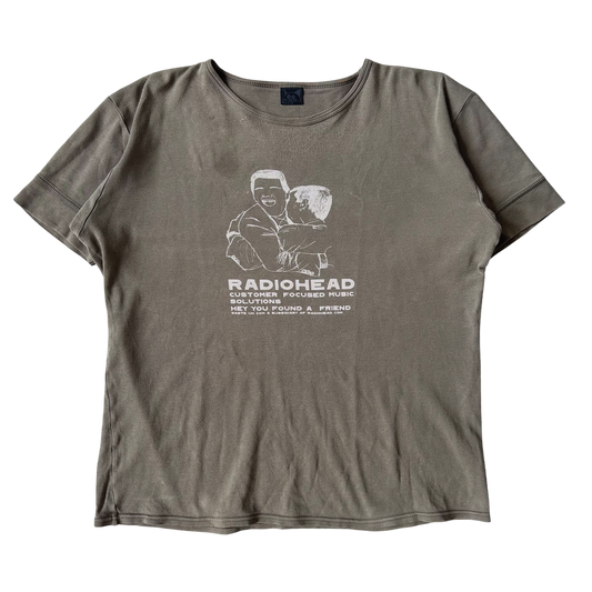 2001 Radiohead T-shirt (L)