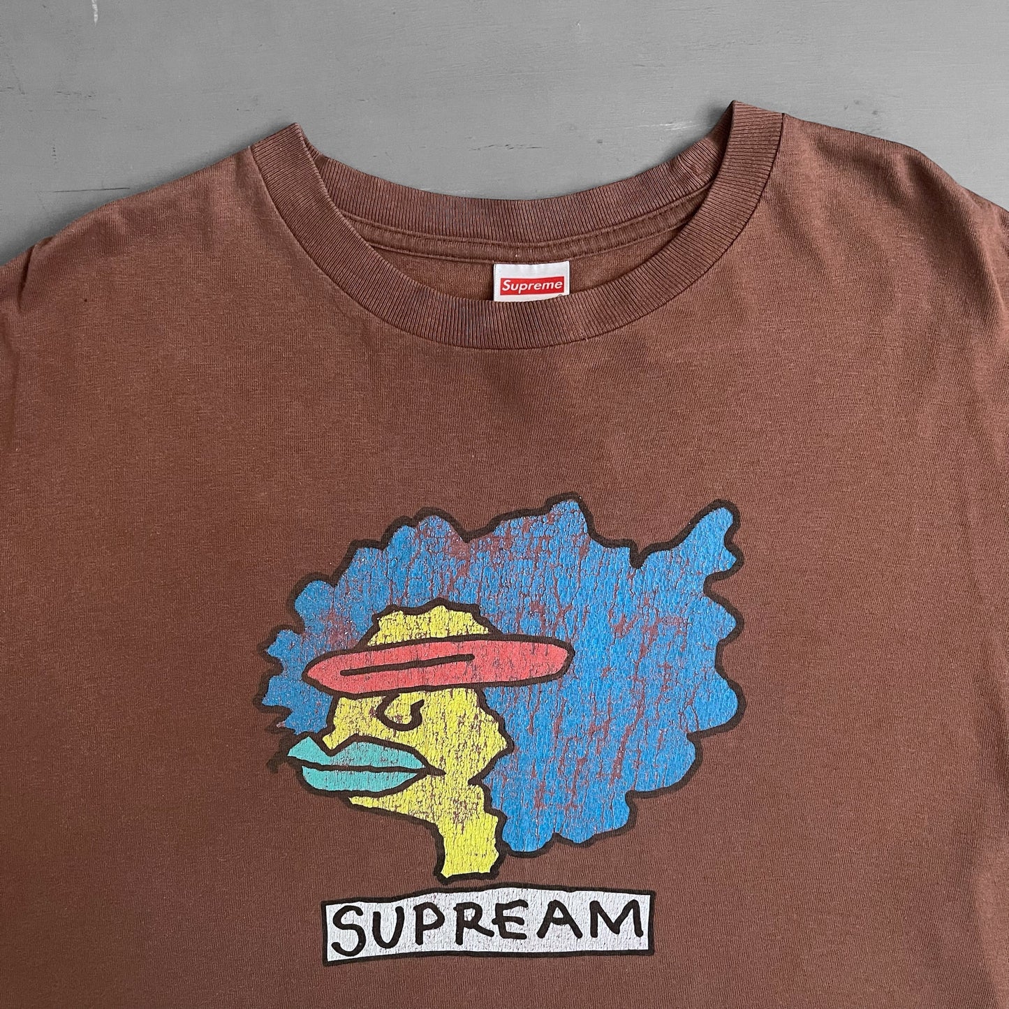 2000s Supreme supream T-shirt (L)