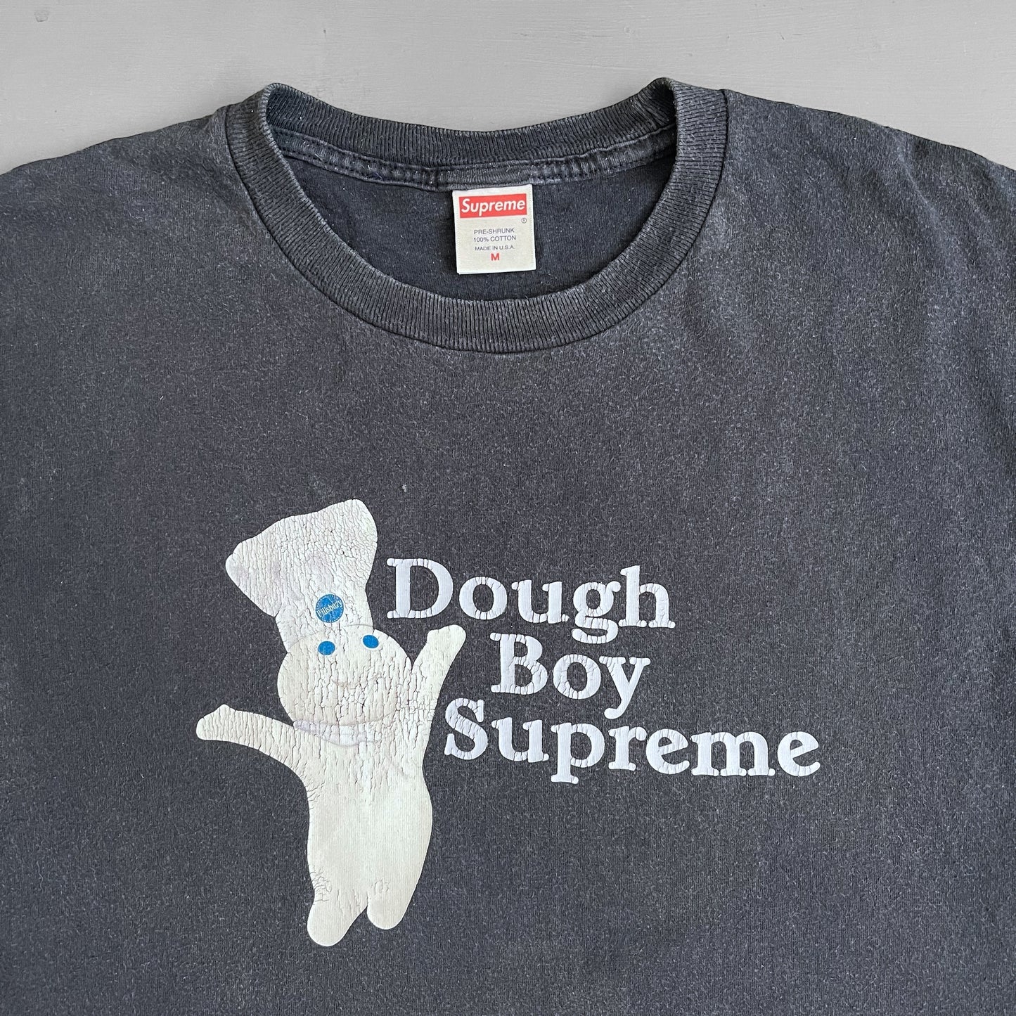 2000s Dough boy Supreme T-shirt (L)