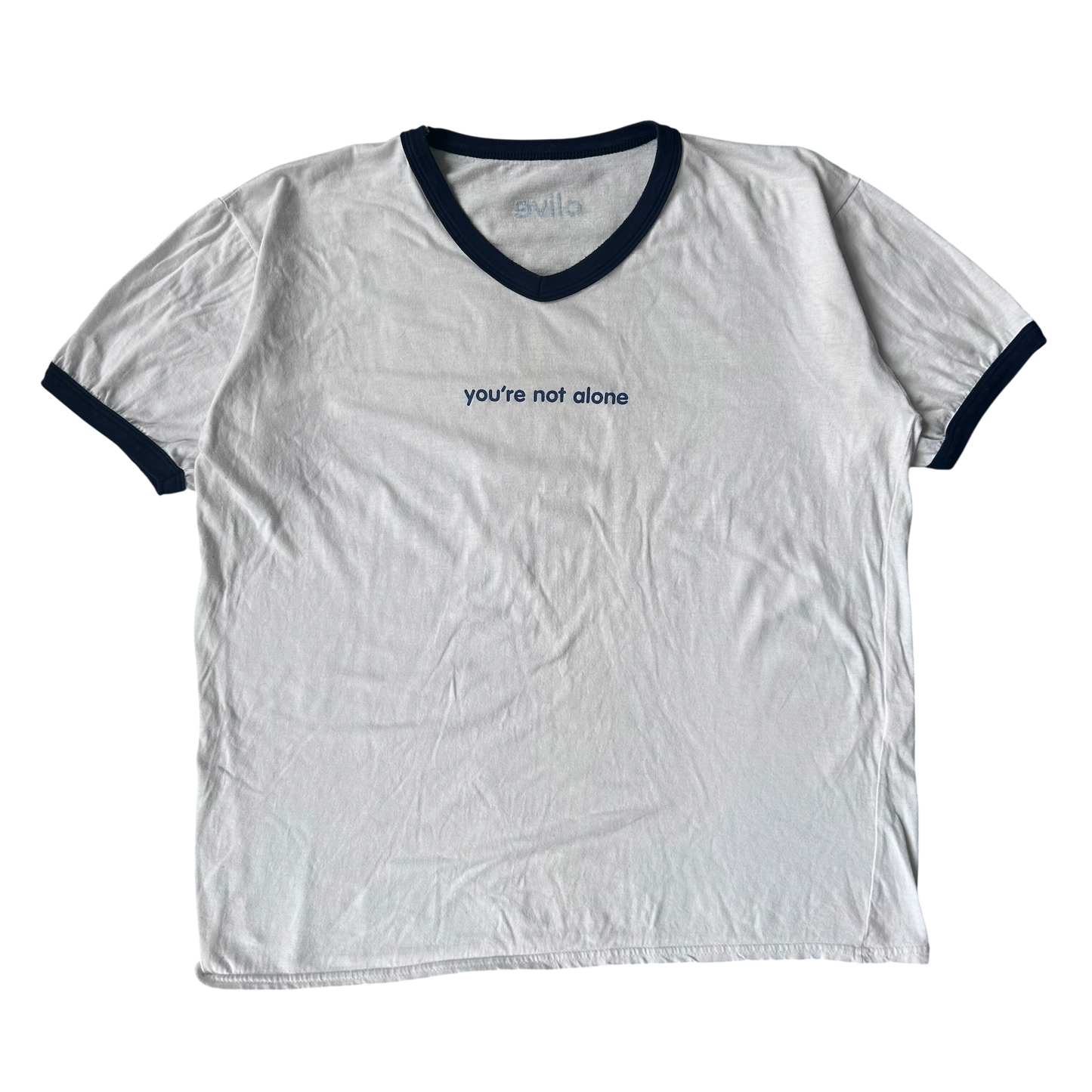 1996 Olive - You’re not alone T-shirt (L)