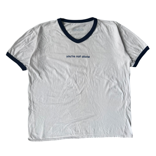 1996 Olive - You’re not alone T-shirt (L)