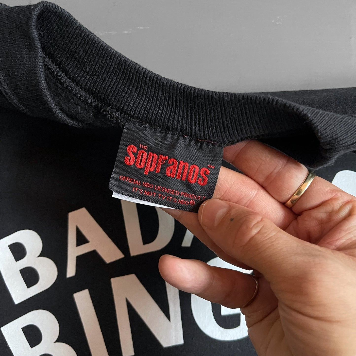 2000 The Sopranos sweatshirt (L)