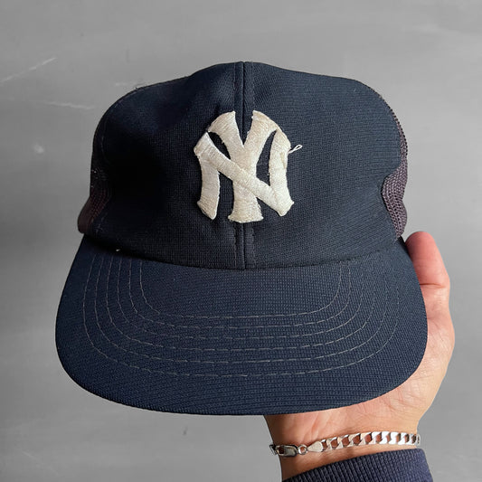 1980s New York Yankees cap