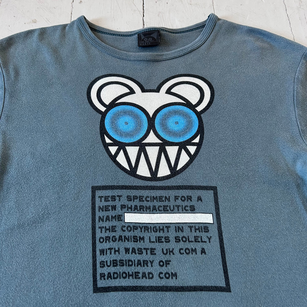 2001 Radiohead T-shirt (S)