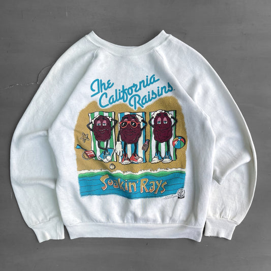 1987 Soakin rays sweatshirt jumper (S/M)