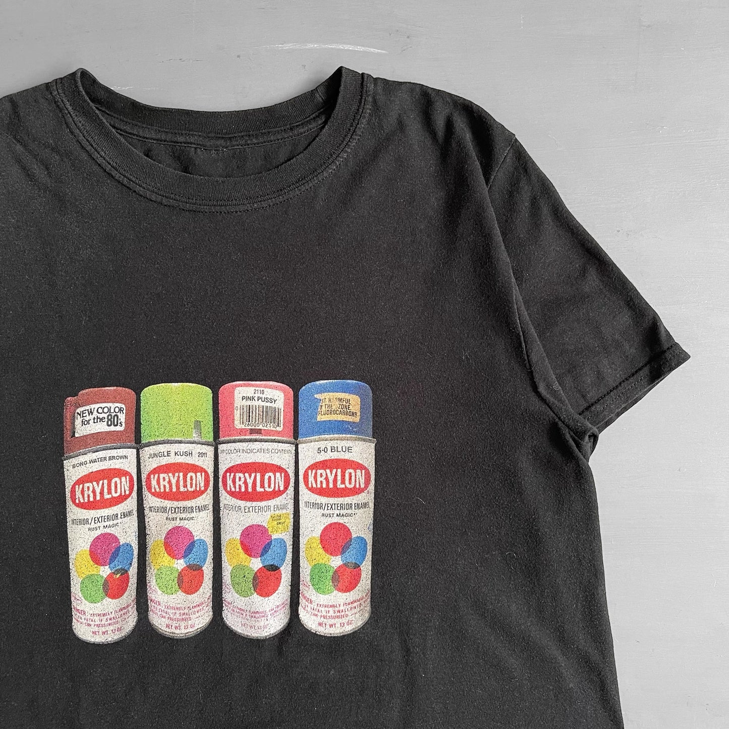 2000s KRYLON T-shirt (M)